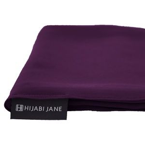 Premium Quality Chiffon Scarf - Mulberry